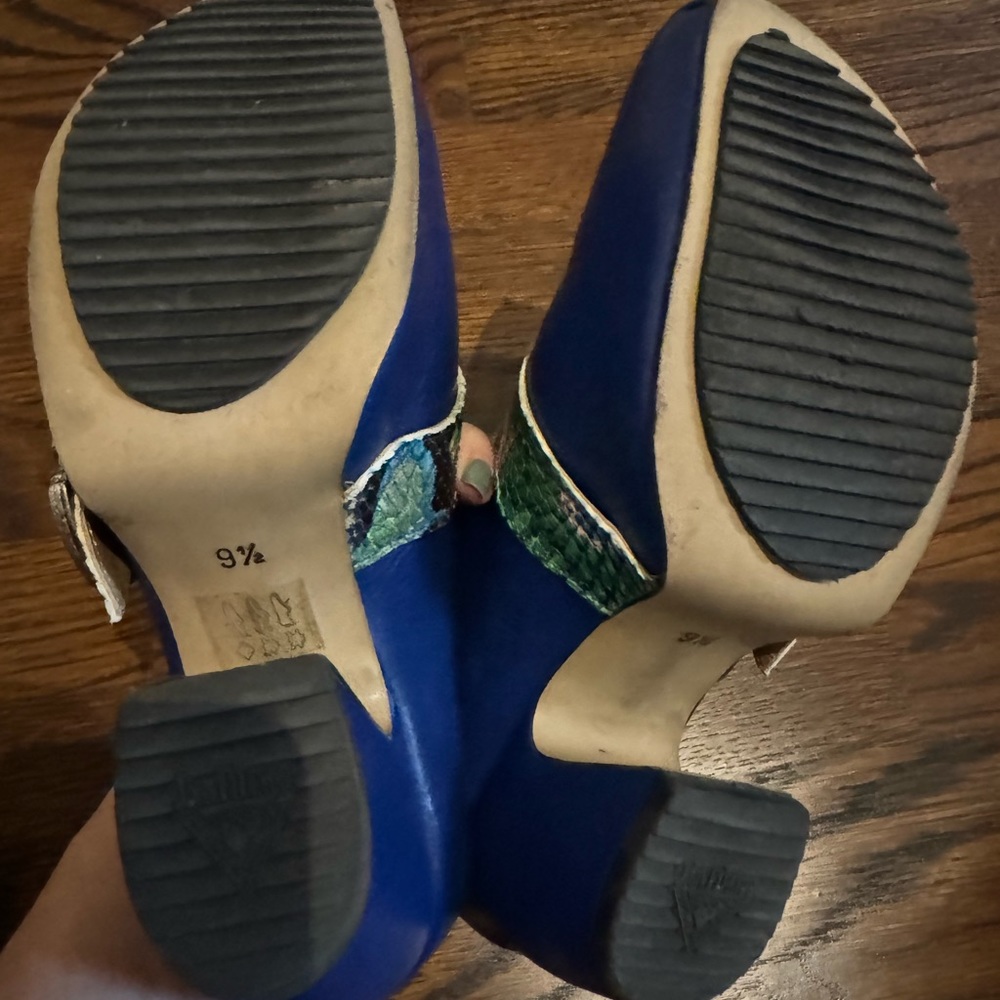 Python platform slingback - Picture 5 of 6